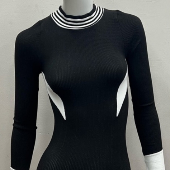 **HP**Nwot Free People Movement Ribbed Longsleeve Open Back Bodysuit - Picture 12 of 14